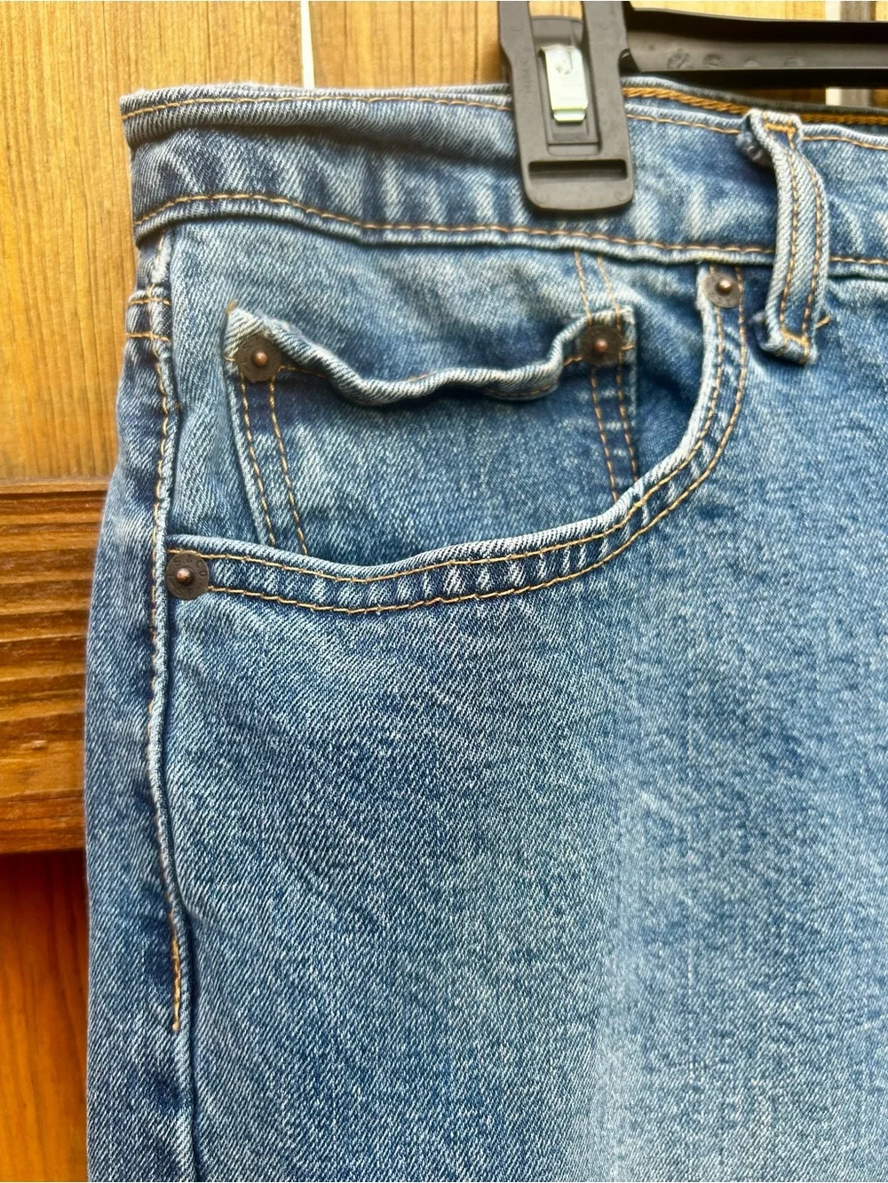 Levi's 505 Jeans Mens 36x30 Regular Fit Straight Leg Denim
